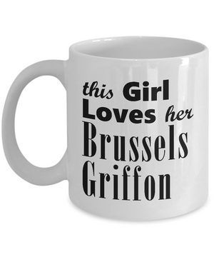 Brussels Griffon - 11oz Mug - Unique Gifts Store