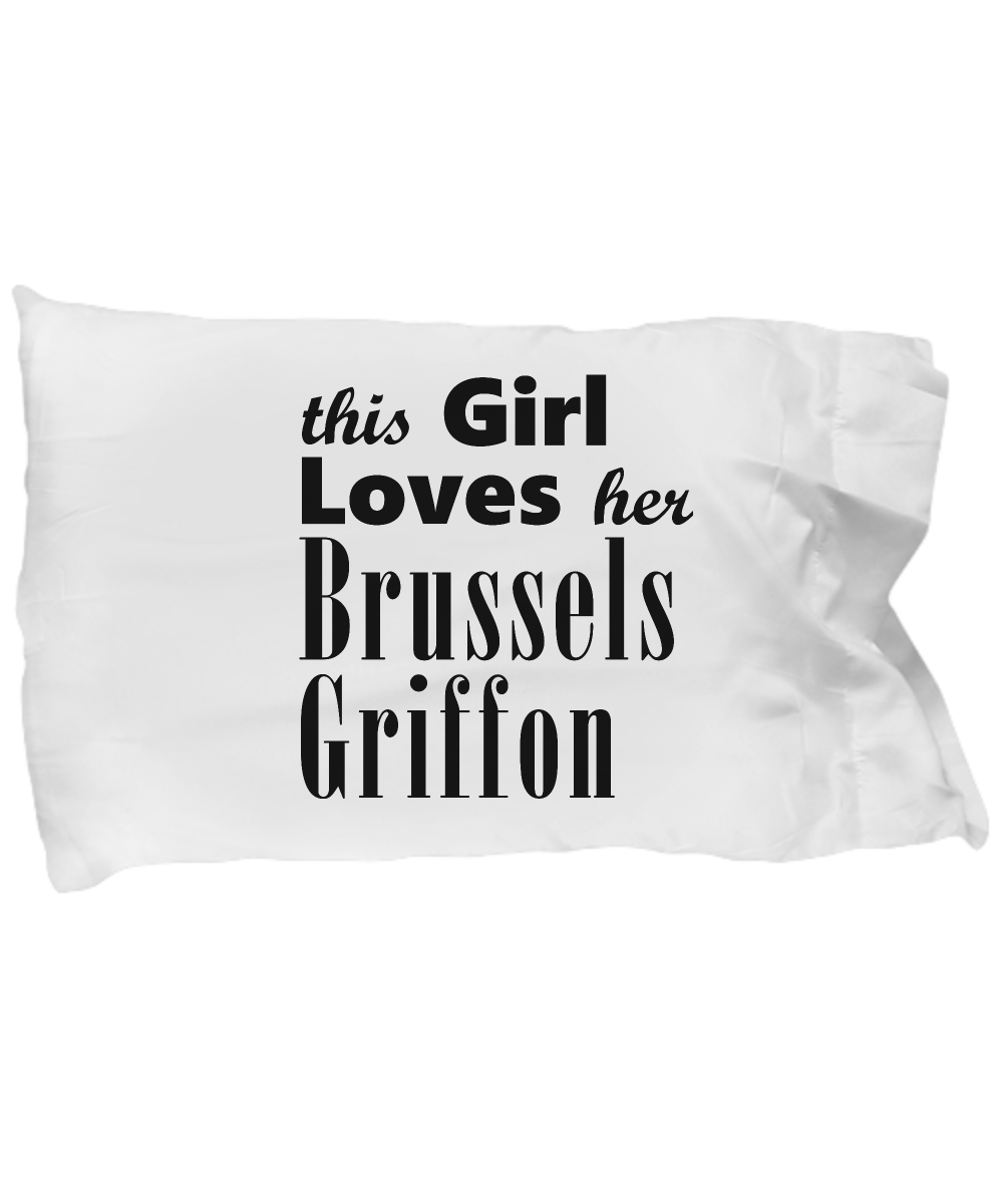 Brussels Griffon - Pillow Case - Unique Gifts Store