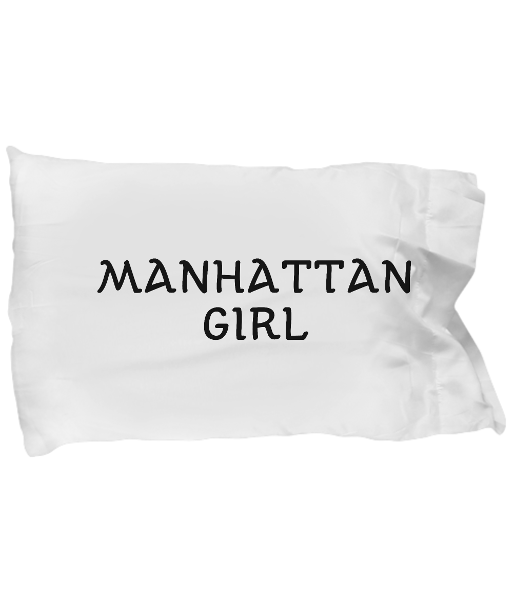 Manhattan Girl - Pillow Case