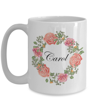 Carol - 15oz Mug