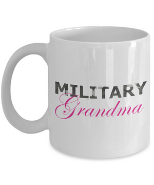 Military Grandma - 11oz Mug - Unique Gifts Store