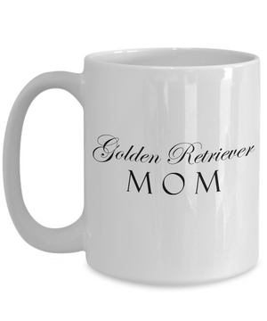 Golden Retriever Mom - 15oz Mug - Unique Gifts Store