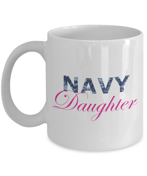 Navy Daughter - 11oz Mug - Unique Gifts Store