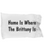 Brittany's Home - Pillow Case
