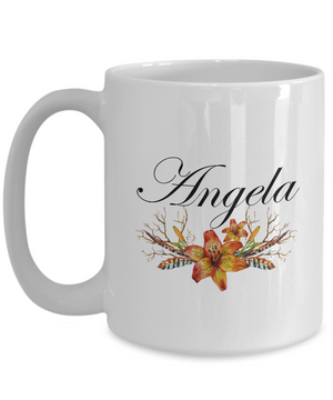 Angela v3 - 15oz Mug