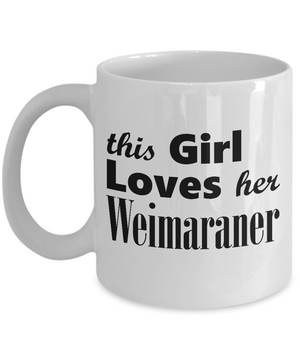 Weimaraner - 11oz Mug - Unique Gifts Store