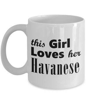 Havanese - 11oz Mug - Unique Gifts Store
