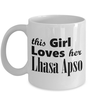 Lhasa Apso - 11oz Mug - Unique Gifts Store