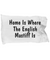 English Mastiff's Home - Pillow Case