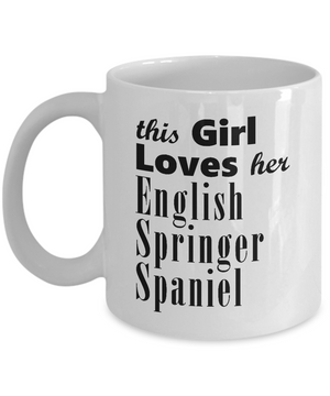 English Springer Spaniel - 11oz Mug - Unique Gifts Store