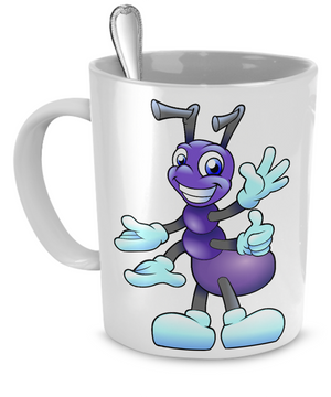 Purple Ant - 11oz Mug - Unique Gifts Store