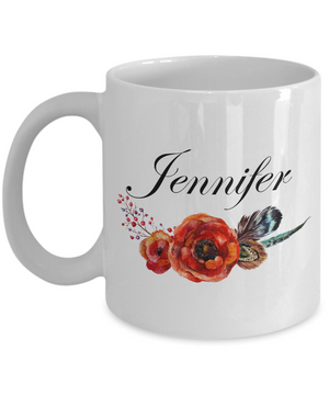 Jennifer v7 - 11oz Mug