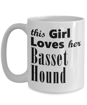 Basset Hound - 15oz Mug