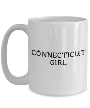 Connecticut Girl - 15oz Mug