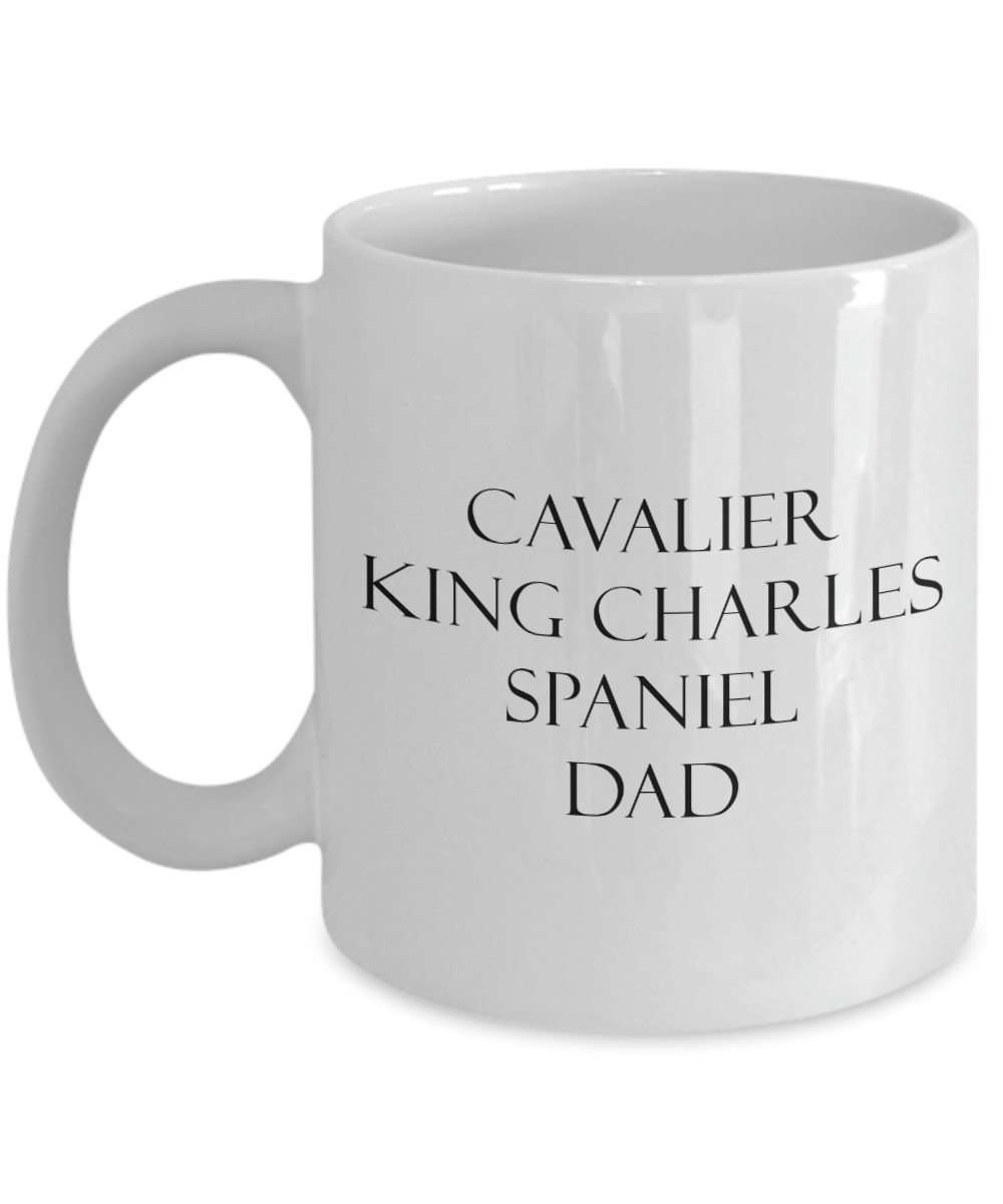 Cavalier King Charles Spaniel Dad v2 - 11oz Mug