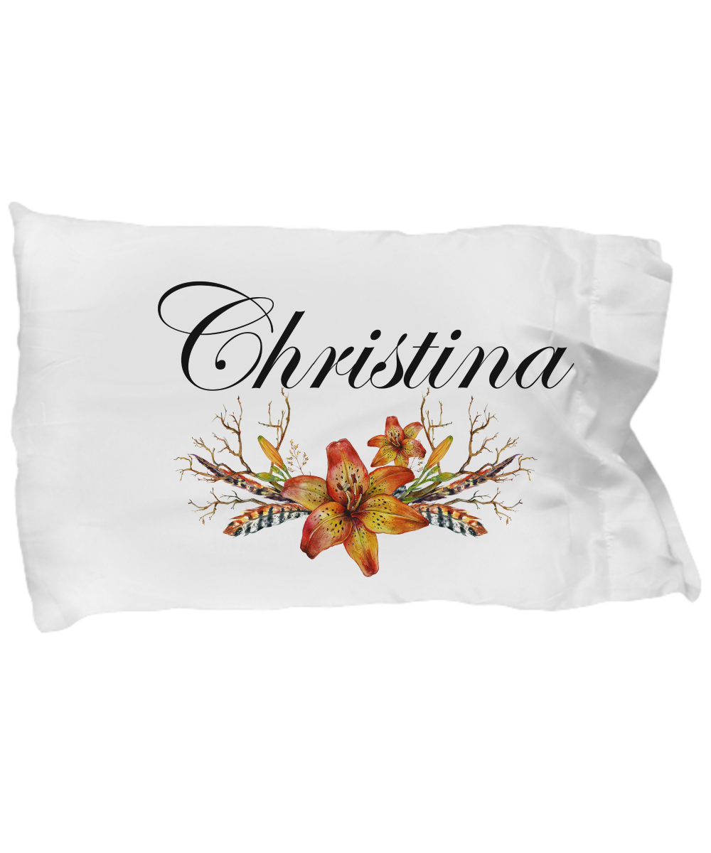 Christina v3 - Pillow Case