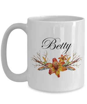 Betty v3 - 15oz Mug