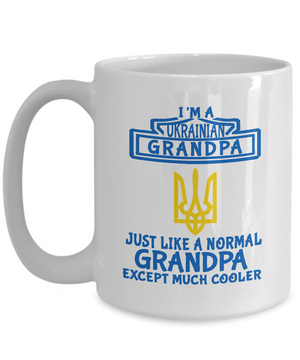 Ukrainian Grandpa - 15oz Mug