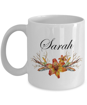 Sarah v3 - 11oz Mug