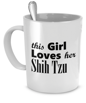 Shih Tzu - 11oz Mug - Unique Gifts Store