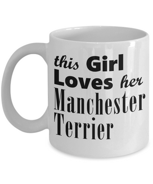 Manchester Terrier - 11oz Mug