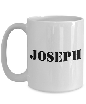 Joseph - 15oz Mug