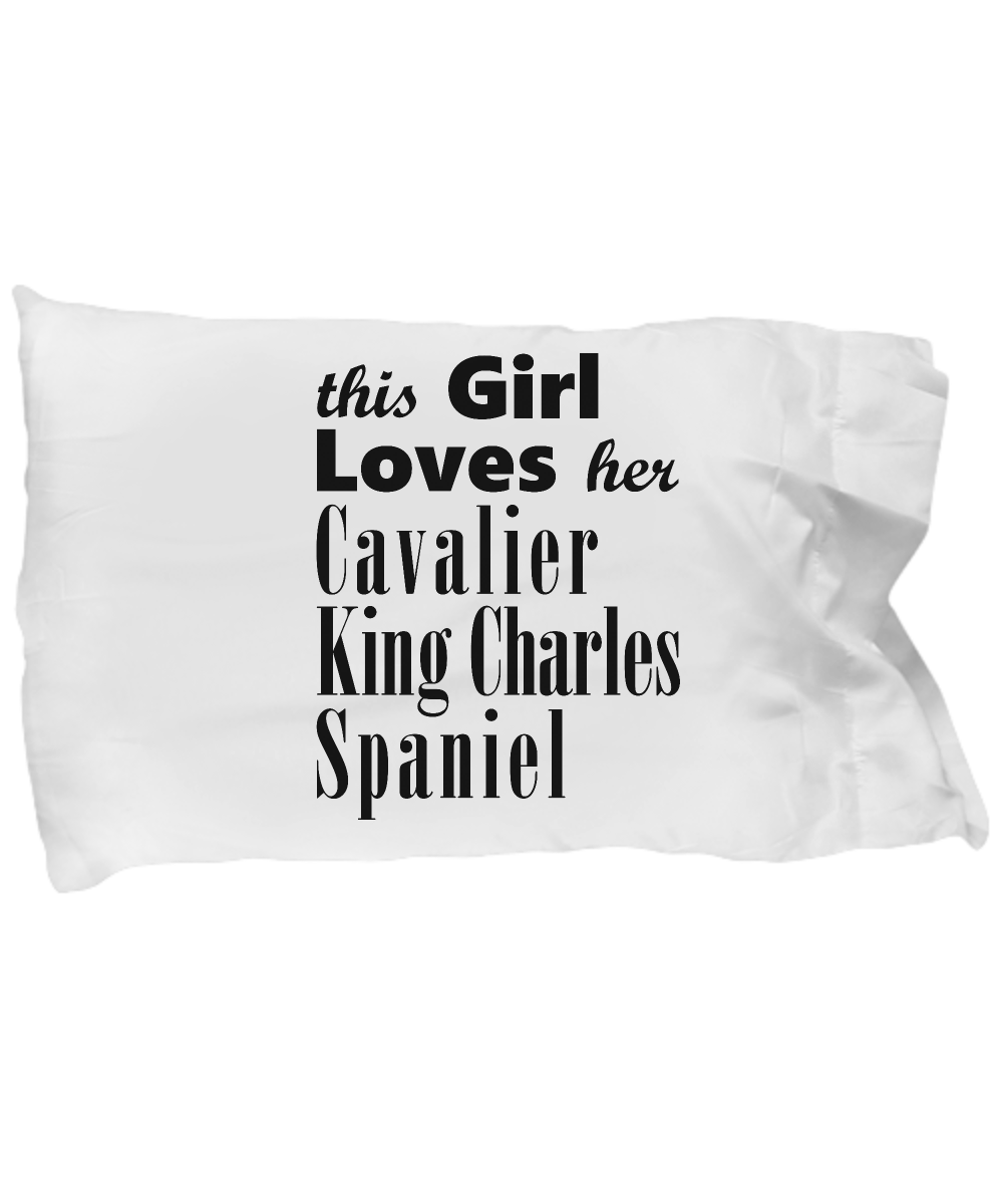 Cavalier King Charles Spaniel - Pillow Case - Unique Gifts Store