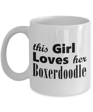 Boxerdoodle - 11oz Mug - Unique Gifts Store