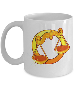 Zodiac Sign Libra - 11oz Mug - Unique Gifts Store