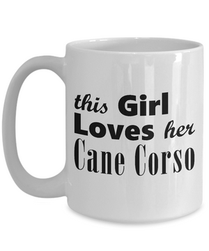 Cane Corso - 15oz Mug