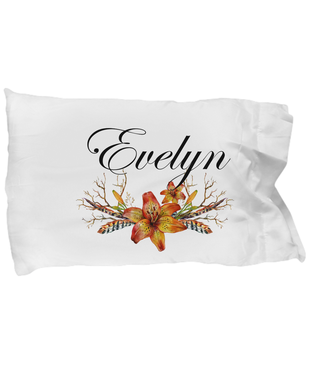 Evelyn v3 - Pillow Case