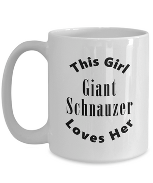 Giant Schnauzer v2c - 15oz Mug