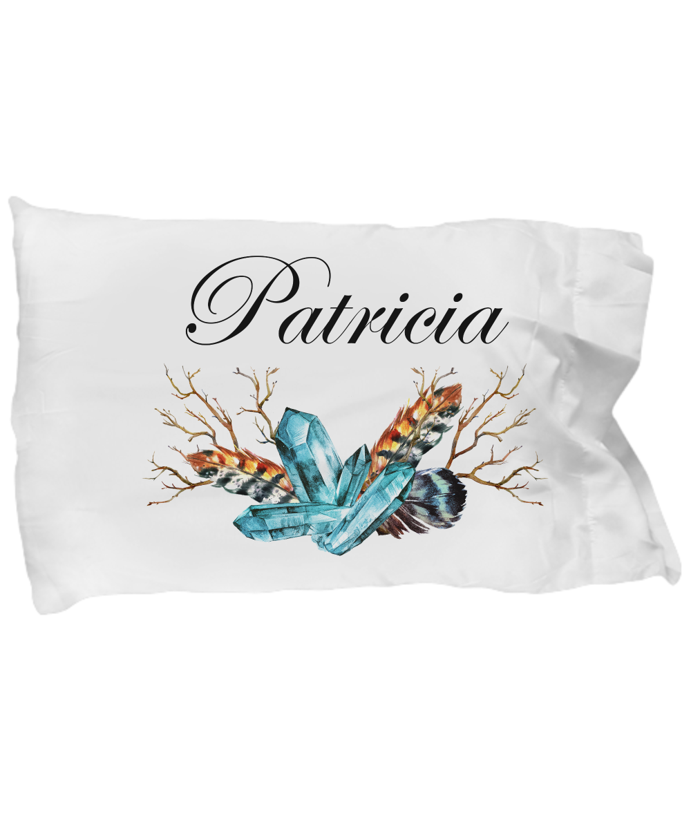 Patricia v4 - Pillow Case