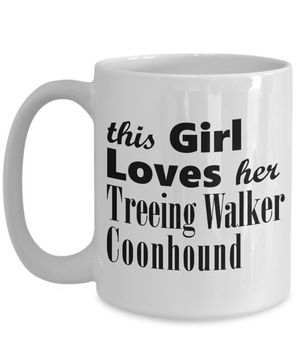 Treeing Walker Coonhound - 15oz Mug