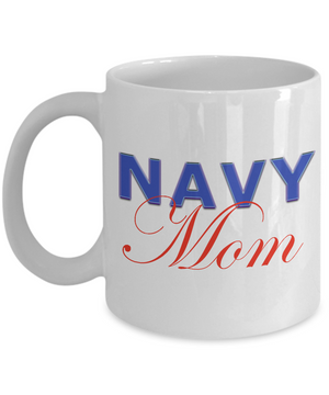 Navy Mom - 11oz Mug v2 - Unique Gifts Store