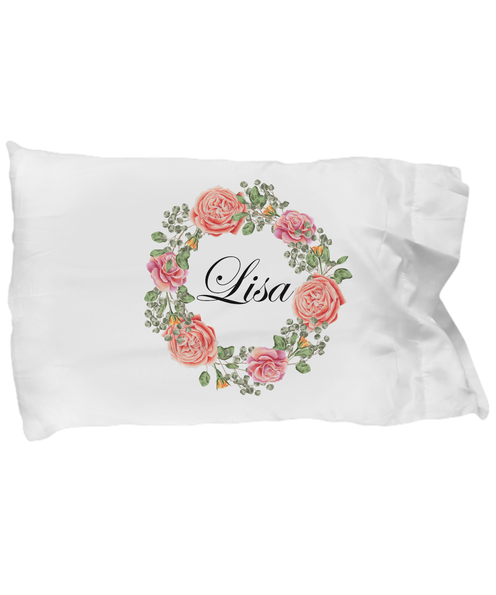 Lisa - Pillow Case v2 - Unique Gifts Store
