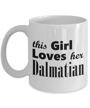 Dalmatian - 11oz Mug - Unique Gifts Store