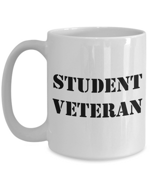 Student Veteran - 15oz Mug