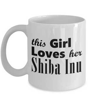 Shiba Inu - 11oz Mug - Unique Gifts Store