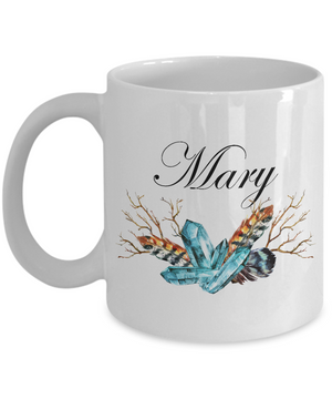 Mary v4 - 11oz Mug - Unique Gifts Store