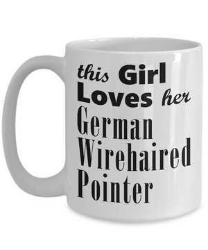 German Wirehaired Pointer - 15oz Mug