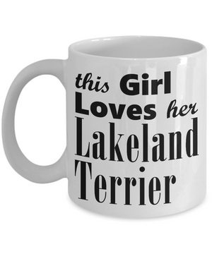 Lakeland Terrier - 11oz Mug