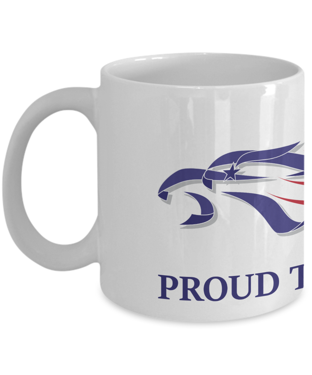 Proud To Be An American - 11oz Mug - Unique Gifts Store