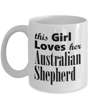 Australian Shepherd - 11oz Mug - Unique Gifts Store
