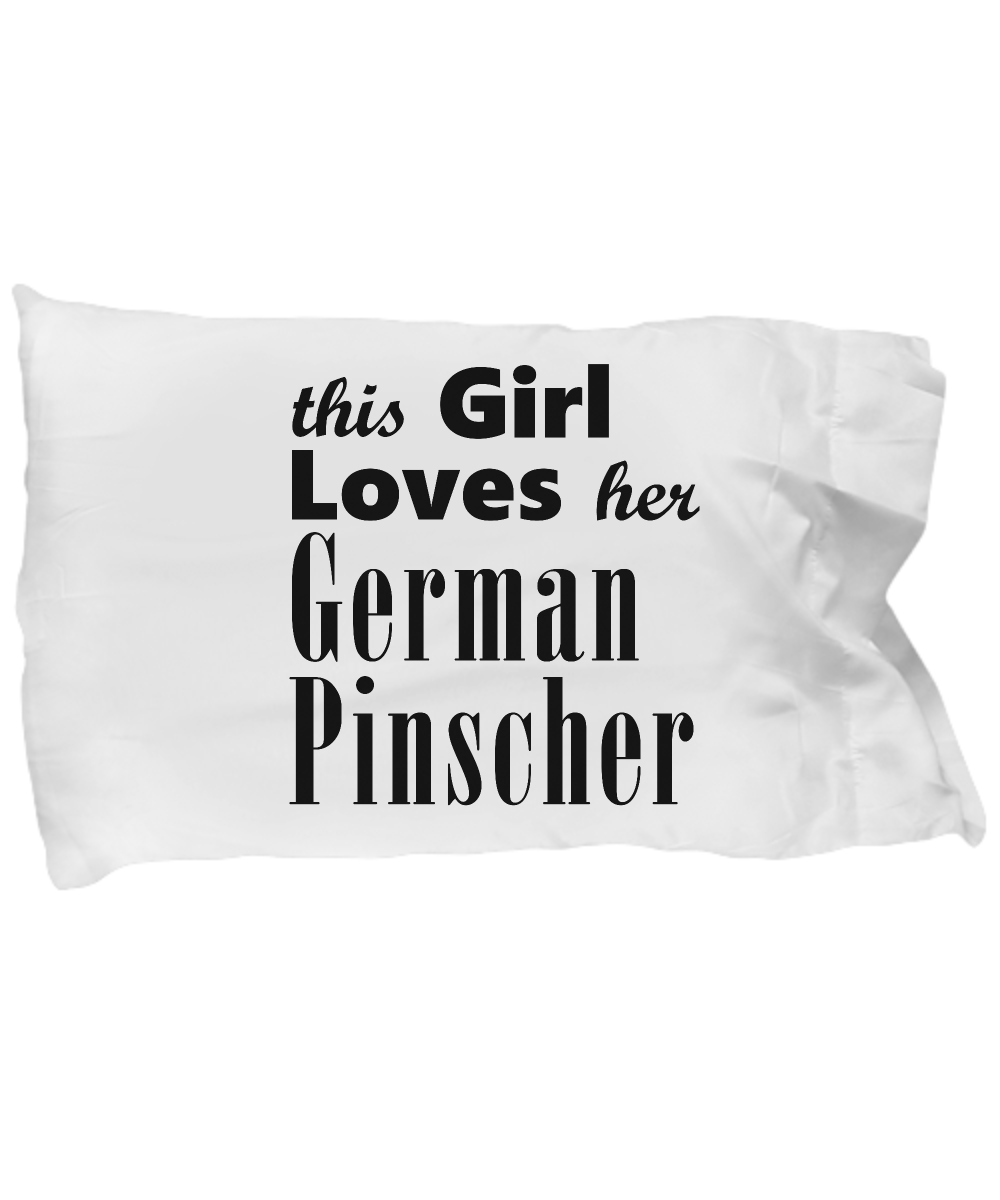 German Pinscher - Pillow Case