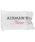 Airman's Niece - Pillow Case