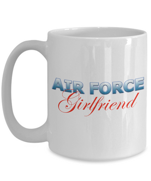 Air Force Girlfriend - 15oz Mug v2 - Unique Gifts Store
