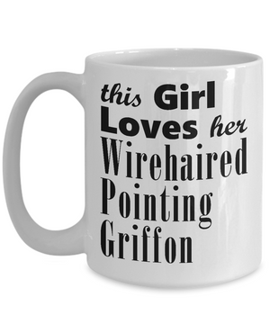Wirehaired Pointing Griffon - 15oz Mug