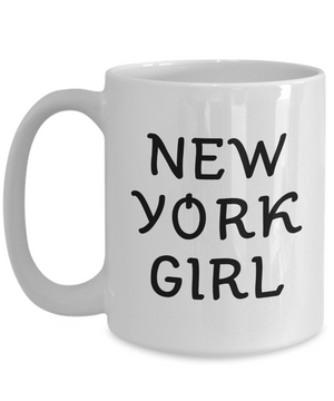 New York Girl - 15oz Mug - Unique Gifts Store