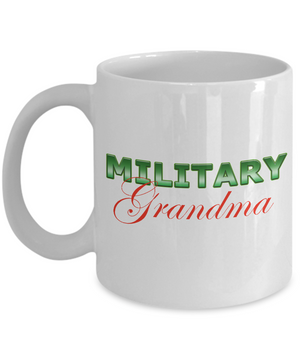 Military Grandma - 11oz Mug v2 - Unique Gifts Store
